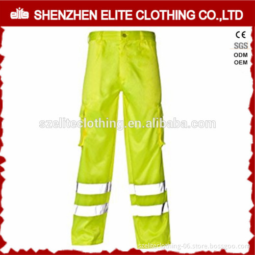 Hi Vis Customise Professional Construction Worker Reflective Trousers